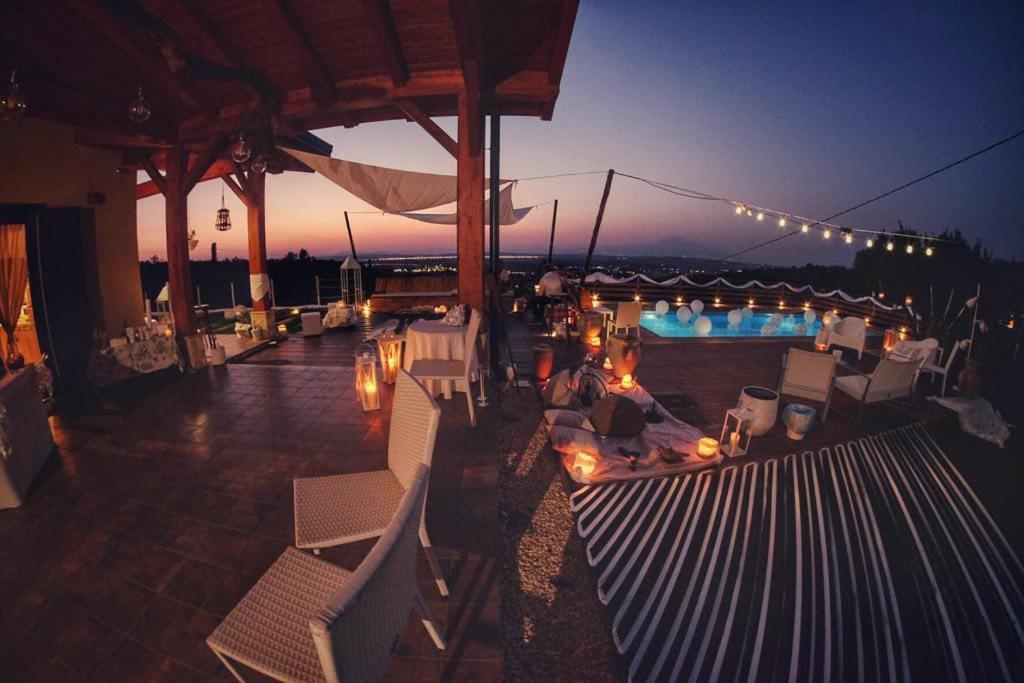 Affittacamere La Terrazza di Cirico' Carlentini Esterno foto